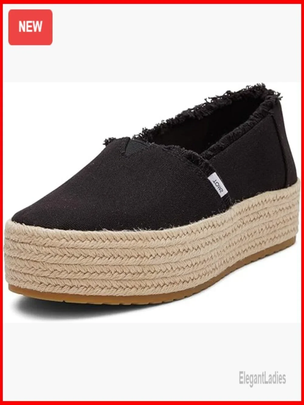Women's Espadrille Platform Slip-Ons with CloudBound Insoles